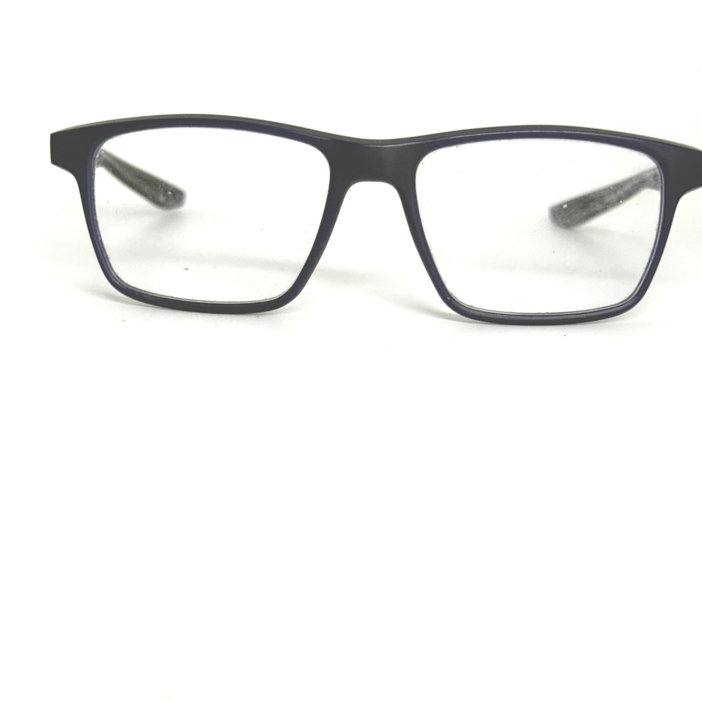 Nike 5002 400 Matte Navy Blue Lime Green Eyeglasses Frames 48-15-130 22008